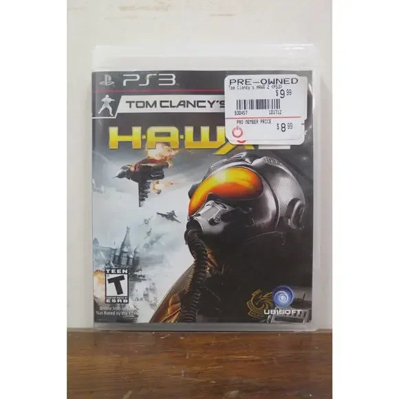 Thrustmaster Joystick T.Flight Stick X Flight Simulators PC & PS3 W/ 2 PS3 Games - Picture 3 of 16